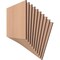 Ekena Millwork 11 3/4W x 11 3/4H x 3/8T Wood Hobby Boards, Alder, 10PK HBW12X12X375CAL - alternate 2